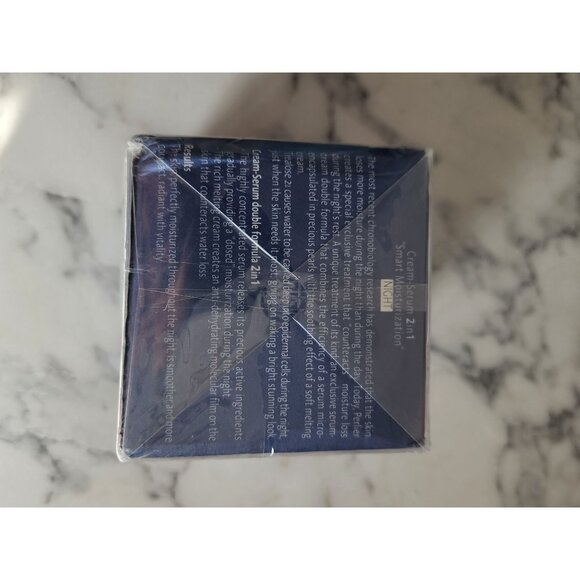 Perlier Extreme Regenovive Hydro-Zone Night Cream Serum 2in1 50ml - Picture 3 of 7